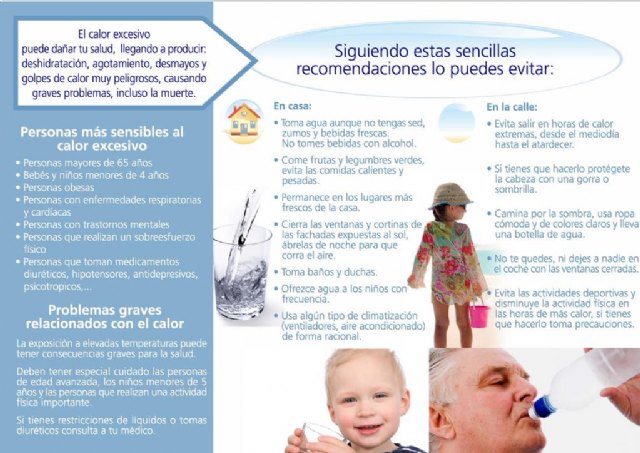 La Concejalía de Personas Mayores activa el protocolo temperaturas extremas para usuarios de Teleasistencia