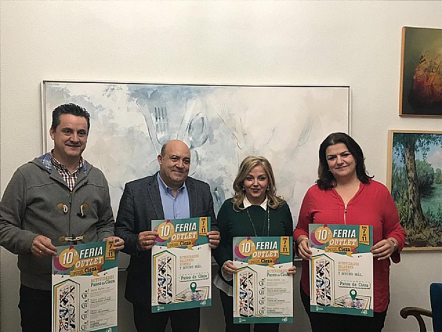 La Feria Outlet 2018 contará con más puestos y actividades destinadas a niños y mayores todos los días