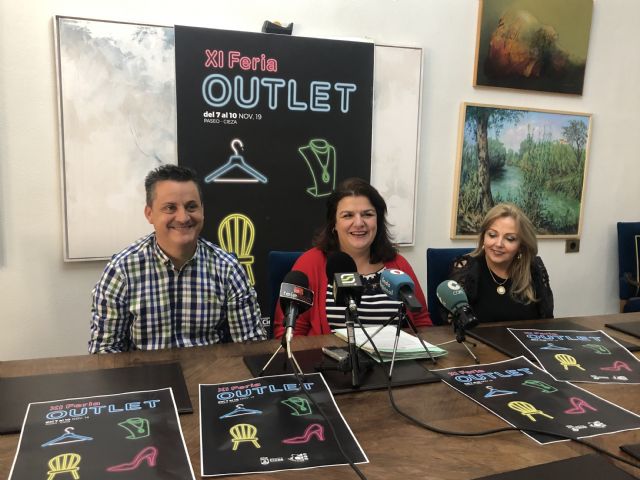 La XI edición de la Feria Outlet contará con la participación de 26 comercios ciezanos