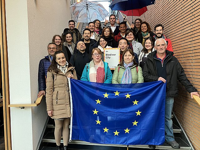 El Ayuntamiento participa en la primera reunión de socios del proyecto europeo Biodivercity celebrada en Holanda