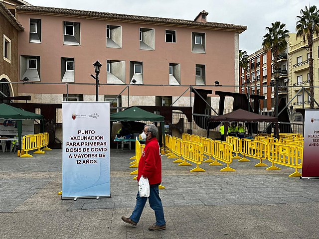 La Esquina del Convento vuelve a albergar este jueves un punto de test de antígenos y vacunación