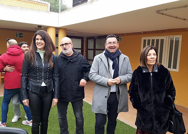 Visita de la directora general de Personas con Discapacidad al Centro Los Olivos