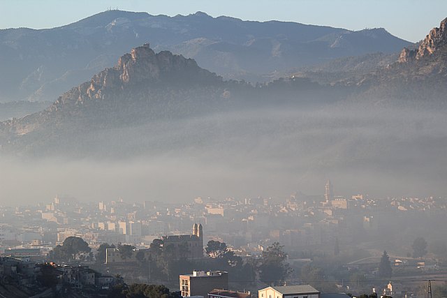 El Defensor del Pueblo pregunta a Comunidad Autónoma y ayuntamiento de Cieza por la falta de cumplimiento de la prohibición de quemas anti-heladas