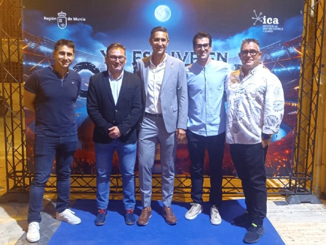 Seis ciezanos, protagonistas en la presentación del documental 'Yo estuve en Olimpia'