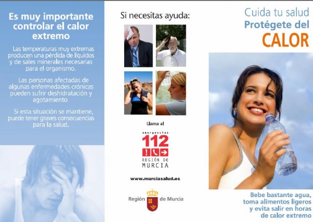 La Aemet advierte de que hoy y mañana las temperaturas pueden alcanzar los 40 y 41 grados