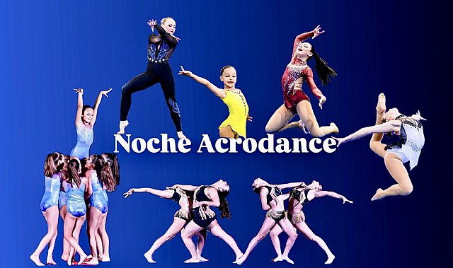 El Club Acrodance vuelve al tapiz de la Plaza de España con motivo de la Feria y Fiestas en honor a San Bartolomé