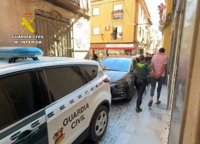 La Guardia Civil detiene al presunto autor de un homicidio en grado de tentativa en Cieza