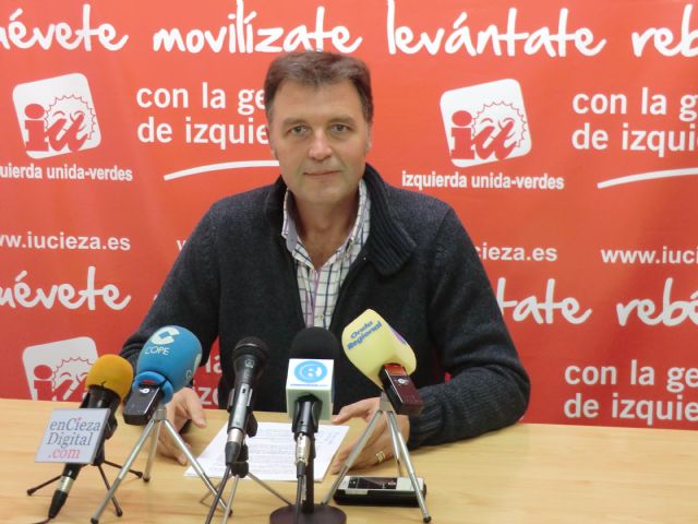 Saorín: 'En enero se destruyeron 360 empleos en Cieza'