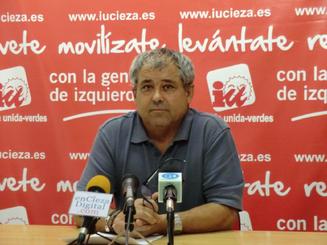IU-Verdes quiere que los ciezanos puedan consultar sus datos en el censo electoral a través de la web municipal
