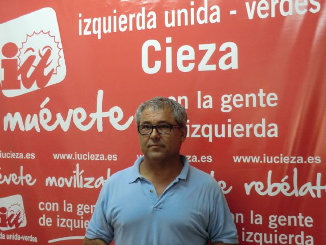 Penalva: 'El Ayuntamiento de Cieza gasta 2,2 millones de euros más de lo que ingresa en el primer semestre de 2014'