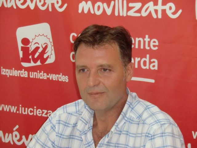 Saorín: 'Julio deja un nuevo record de destrucción de empleo en Cieza, con 1.145 afiliados menos a la seguridad social'