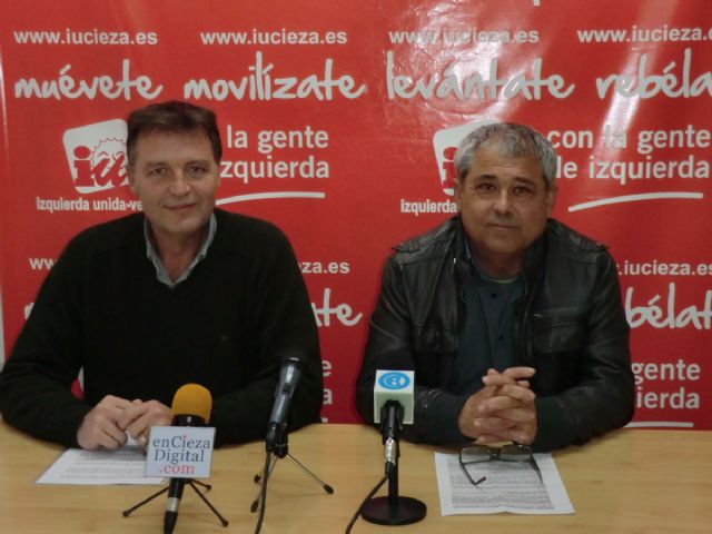 Francisco Saorín Candidato a la Alcaldía de IU-Verdes de Cieza para las próximas municipales