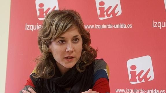 La eurodiputada Marina Albiol estará en Cieza el próximo lunes 2 de marzo