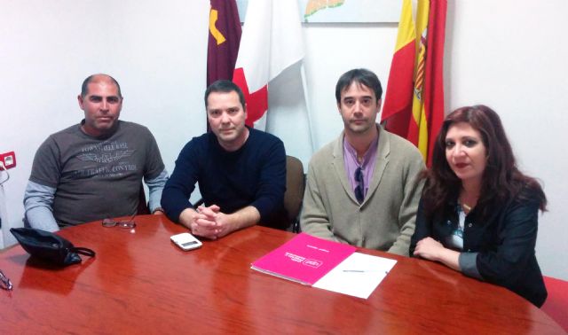 García Molina (UPyD) propone la creación de un consejo local que integre a las asociaciones sociales de Cieza