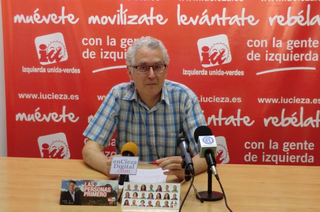 IU-Verdes/ Ganar Cieza presenta su programa electoral en la Hacienda Municipal