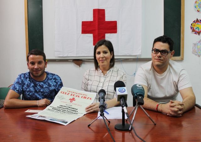 Caramelo, Antonio José, Zambra, Miguel Villalba y Honorato para pasar el rato actuarán a beneficio de Cruz Roja Cieza