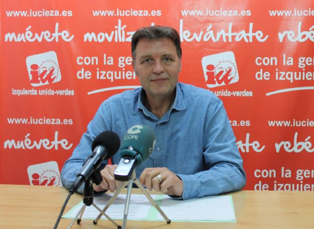 IU-Verdes de Cieza apoya a Garzón en su propuesta para 'construir un nuevo país'
