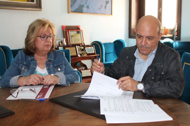 El Ayuntamiento de Cieza renueva el convenio con Afemce