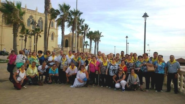 Las Semanas Doradas organizadas por Personas Mayores comienzan a lo grande con un viaje por Andalucía