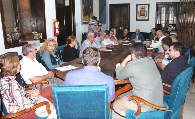El alcalde de Cieza, Pascual Lucas, preside la constitución del Consejo Local Agrario
