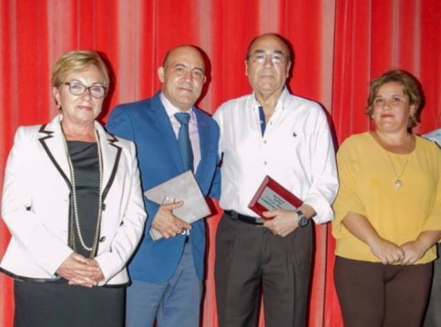 Nombran al voluntario Juan Toledo 'Mayor del Año 2015' con ocasión de la clausura de las Semanas Doradas