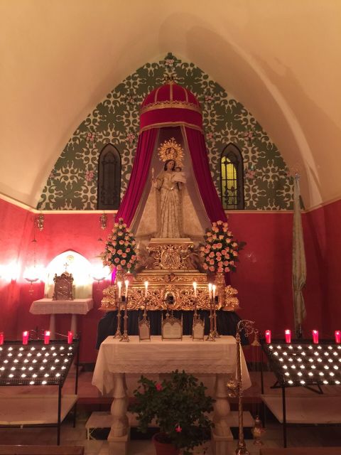 El Santuario de la Virgen del Buen Suceso celebrará una misa al mes