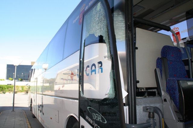 Se reanuda la línea de autobuses Cieza-Murcia, con servicios mínimos de momento