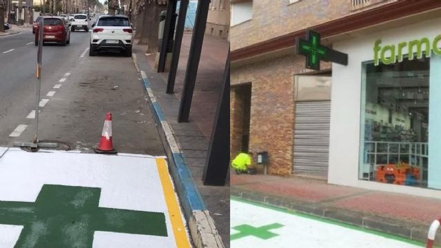 VOX presenta una moción en el Ayuntamiento de Cieza para reservar estacionamientos ante las farmacias