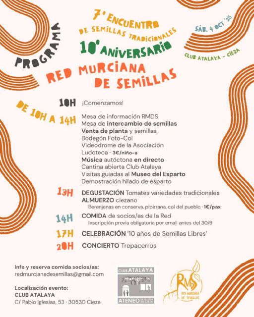 II Encuentro de semillas tradicionales del Segura II Encuentro de semillas tradicionales del Segura