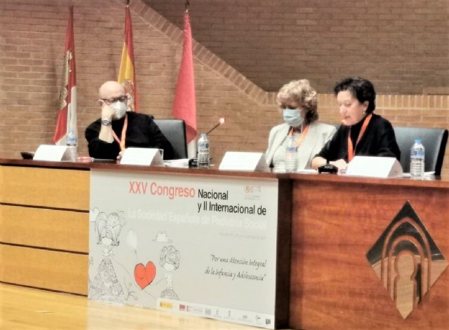 La Concejalía de Política Social participa en los congresos nacional e internacional de la Sociedad Española de Pediatría Social