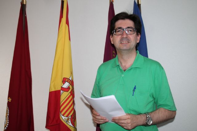 Martínez-Real: 'El Gobierno municipal demuestra que está centrado en resolver los problemas de Cieza'