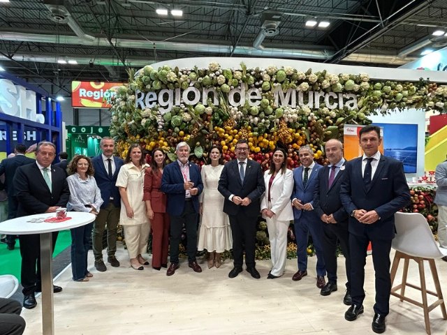 El Gobierno municipal apoya la IGP Melocotón de Cieza en Fruit Attraction El Gobierno municipal apoya la IGP Melocotón de Cieza en Fruit Attraction