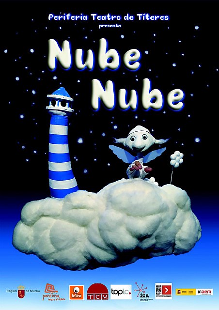 La programación del Capitol incluye este sábado 'Nube nube' para niños