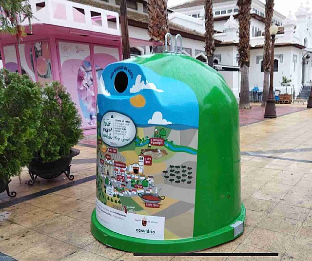 Ecovidrio y la Región de Murcia ponen en marcha el 'Reto Mapamundi' para promover el reciclaje de envases de vidrio en 44 municipios