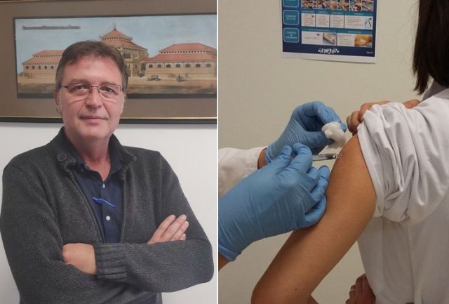Saorín: 'Este lunes comienza la vacunación contra la COVID-19 en Cieza'