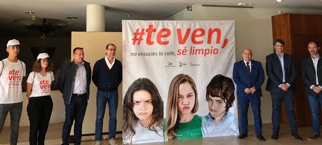 TeVen, la nueva y exigente campaña de limpieza viaria del Ayuntamiento de Cieza