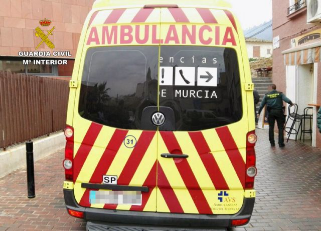 La Guardia Civil detiene al presunto autor de causar graves daños a una ambulancia en Cieza