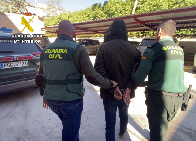 La Guardia Civil esclarece un asalto a una vivienda de Cieza y la agresión a sus moradores