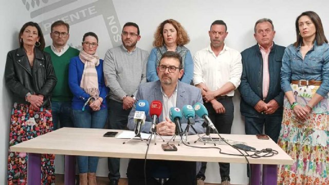 Tomás Rubio remodela el Ejecutivo municipal tras la disolución del pacto de gobierno con Vox
