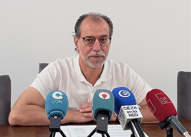 Antonio Moya: 'Nueva cifra récord de empleo en Cieza'