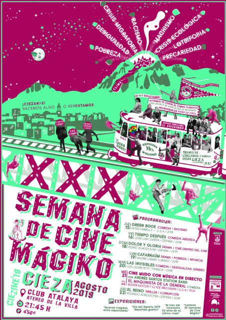 XXX Semana de Cine Mágiko, una película que se sigue rodando