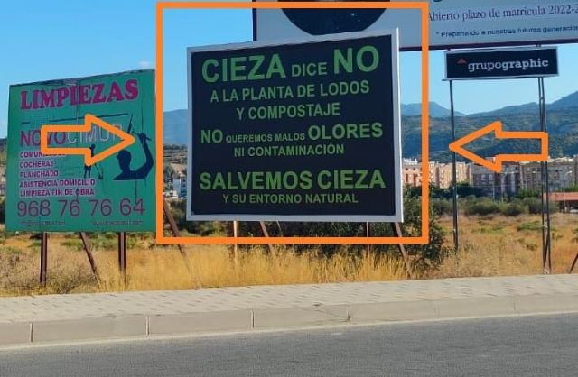 VOX Cieza exige al PSOE que no oculte que se ha abierto la puerta a residuos con alto riesgo de contaminación