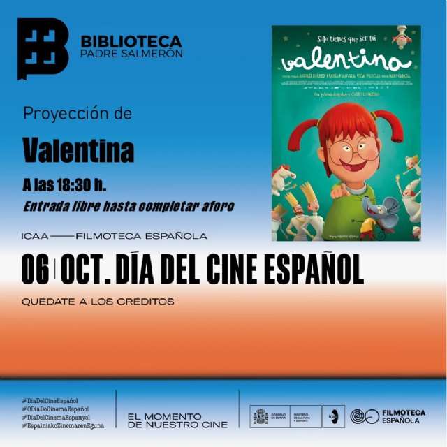 La Filomoteca Española y la biblioteca municipal celebran el Día del Cine Español