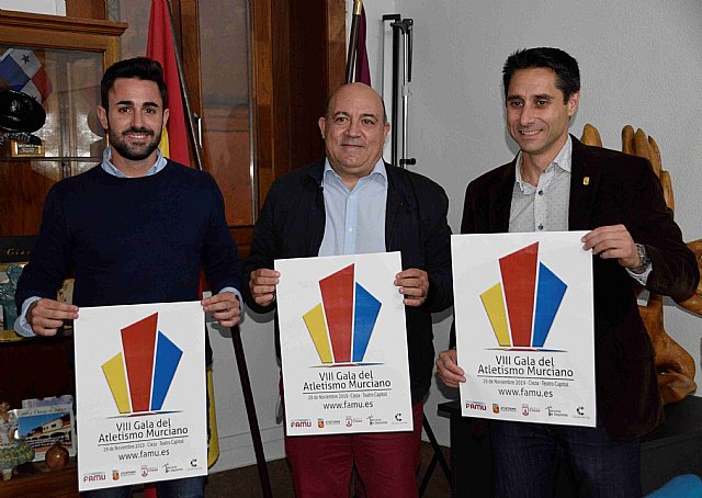 El Ayuntamiento de Cieza, premio a la mejor institución pública colaboradora del atletismo