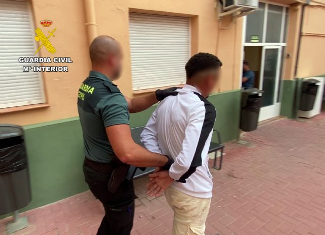 La Guardia Civil detiene al presunto autor de una agresión sexual a una menor en Cieza