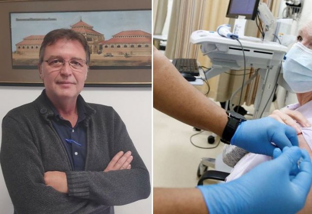 Saorín: 'Van suministradas más de 1.500 vacunas contra la covid-19 en Cieza'