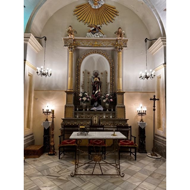 Apertura ermita de San Bartolomé de Cieza
