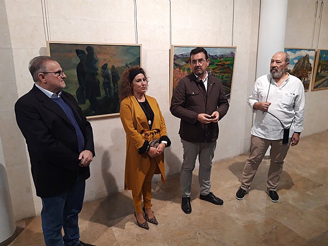 El pintor ciezano José María Toledo expone 'De recuerdos' en el Museo Siyâsa