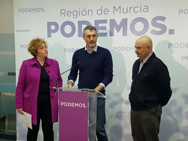 Urralburu: 'Cieza Puede y Podemos ofrece en Cieza una alternativa segura, solvente y transformadora para sus vecinos y vecinas'