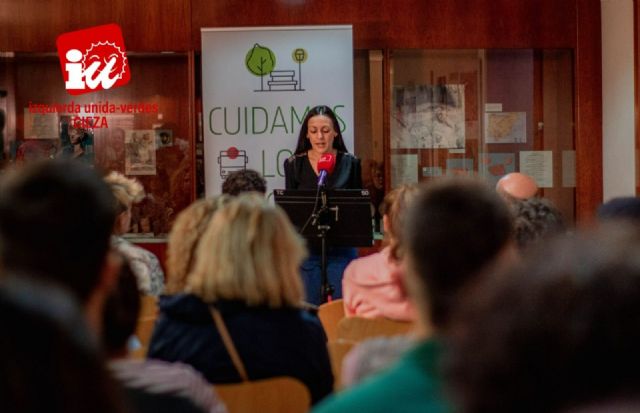 IU-Verdes de Cieza arranca la campaña electoral apostando por un nuevo impulso de la participación ciudadana